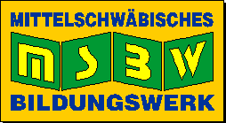 Logo MITTELSCHWÄBISCHES BILDUNGSWERK